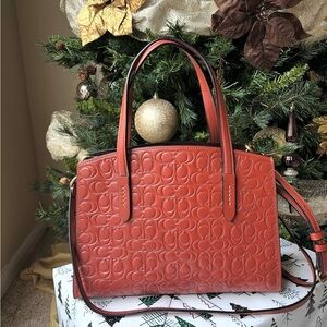 Coach Charlie Carryall 28 crossbody bag